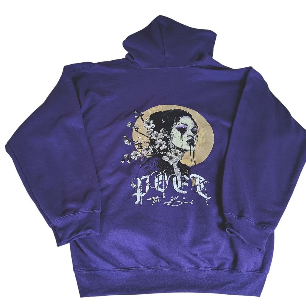 Poet the Band Purple Hoodie Sz XL